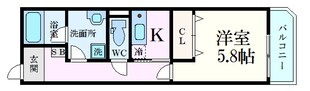 リフレスロイヤルシティⅤの物件間取画像